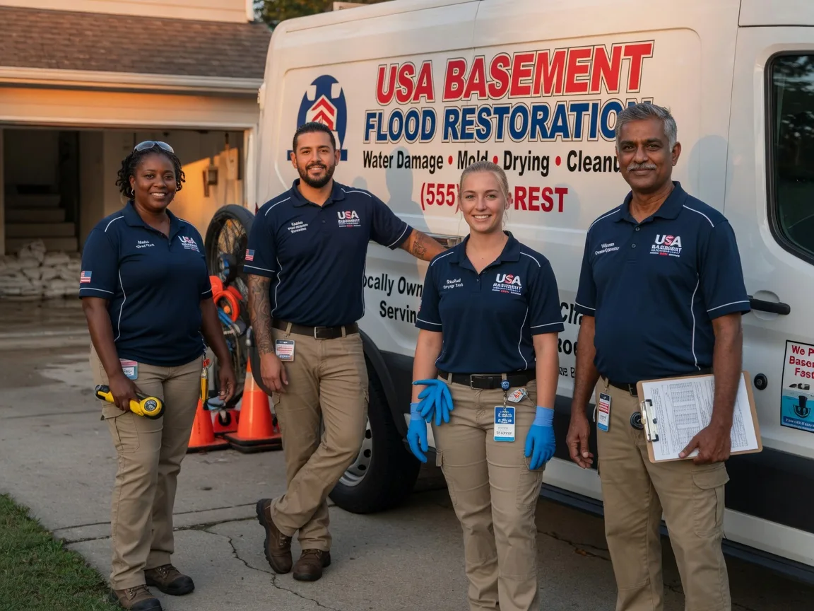 Basement Flood Cleanup company in Horn Lake, MS
